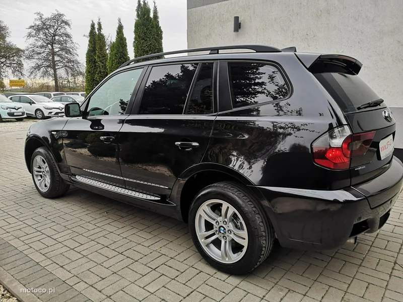 BMW X3 E83 9