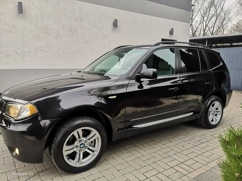 BMW X3 E83 10
