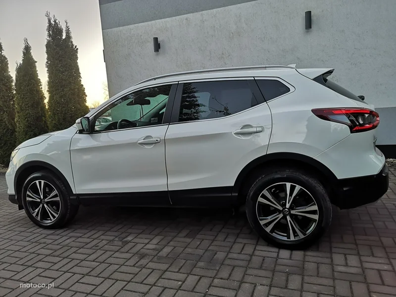 Nissan Qashqai 8