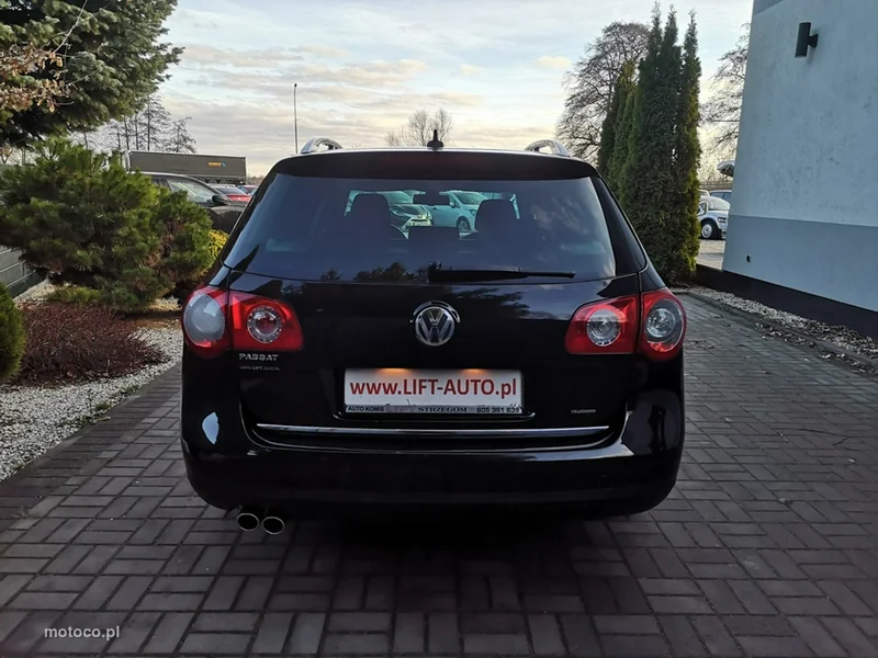 Volkswagen Passat B6 7
