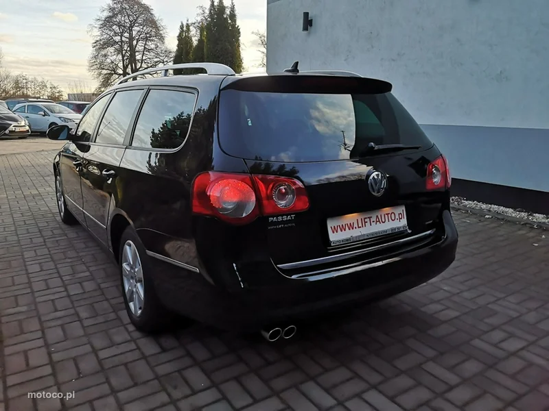Volkswagen Passat B6 8