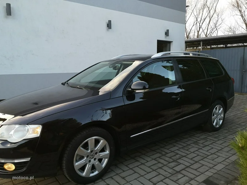 Volkswagen Passat B6 10