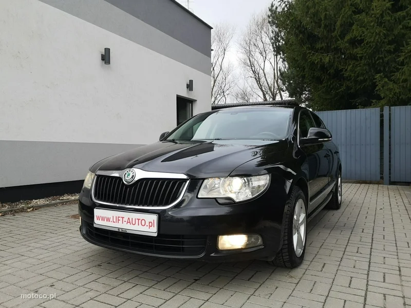 Skoda Superb II