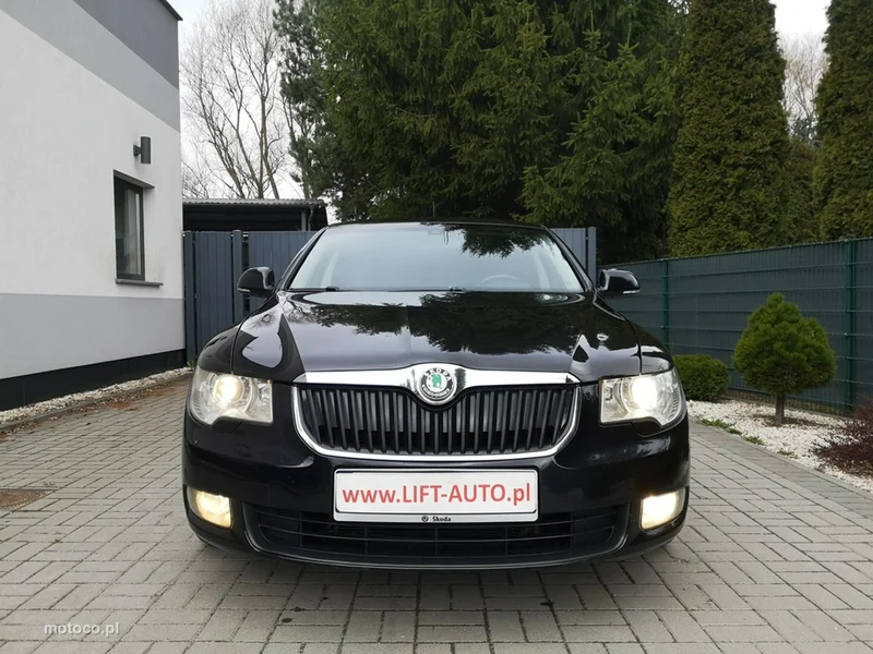 Skoda Superb II 2