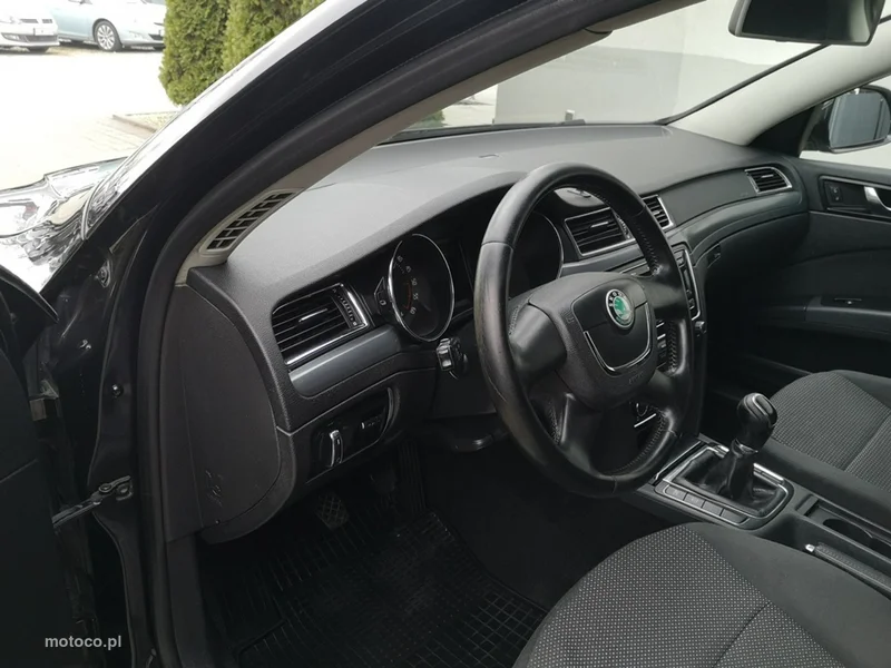 Skoda Superb II 12