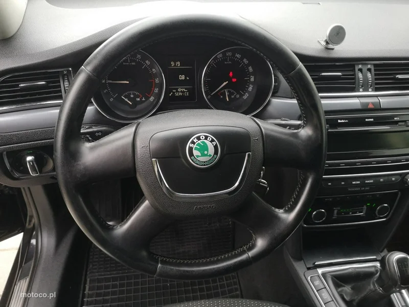 Skoda Superb II 14