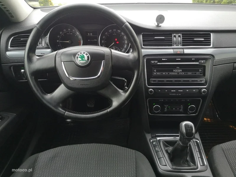 Skoda Superb II 15