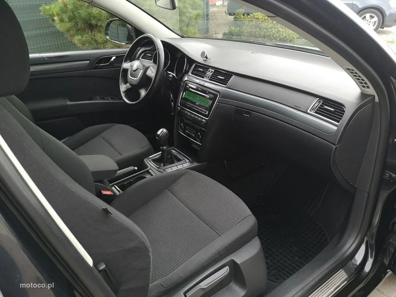 Skoda Superb II 20
