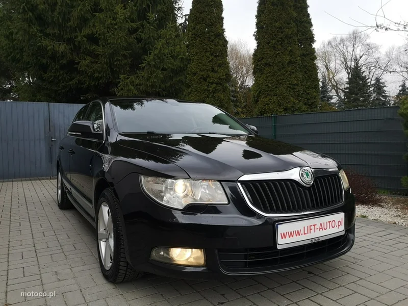 Skoda Superb II 3