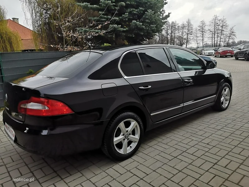 Skoda Superb II 5