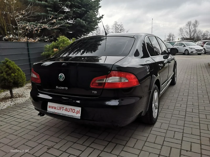 Skoda Superb II 6