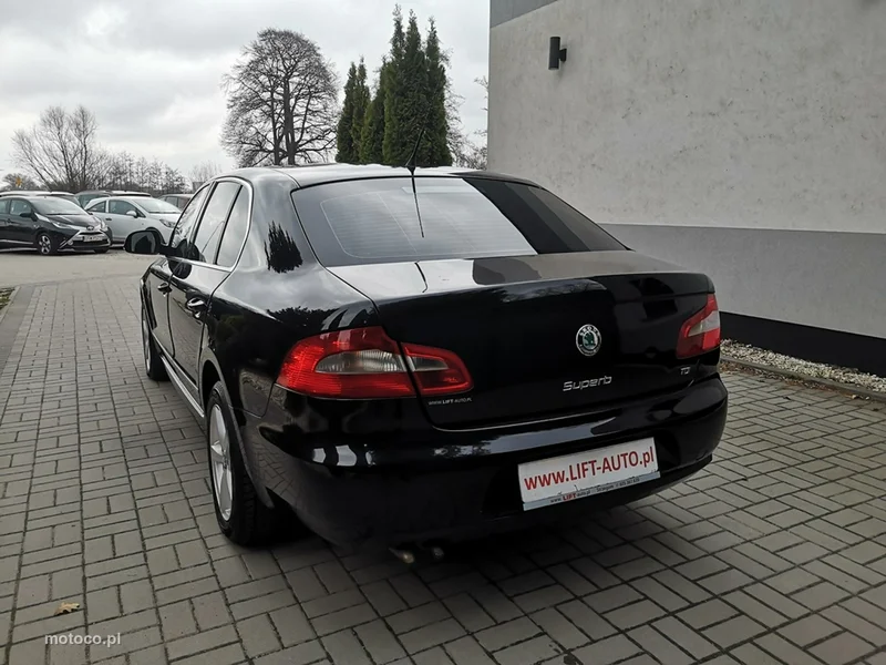 Skoda Superb II 8