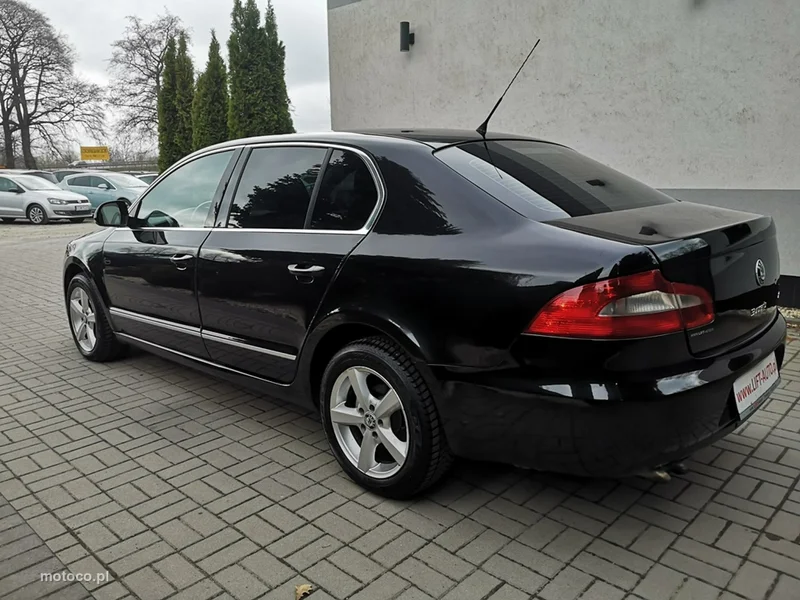 Skoda Superb II 9