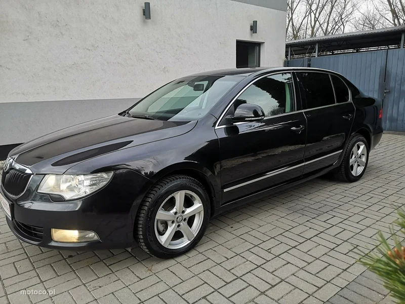 Skoda Superb II 10