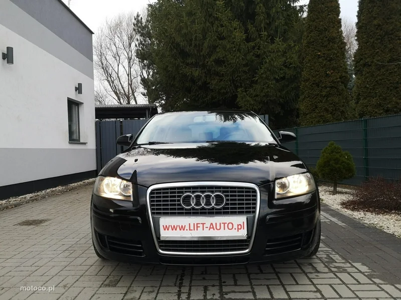 Audi A3 8P 2