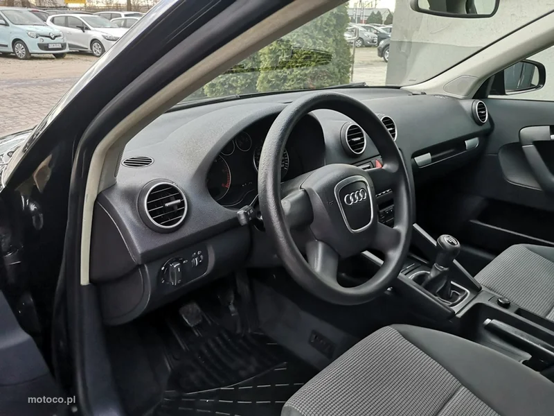 Audi A3 8P 12