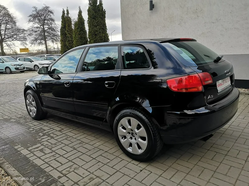 Audi A3 8P 9