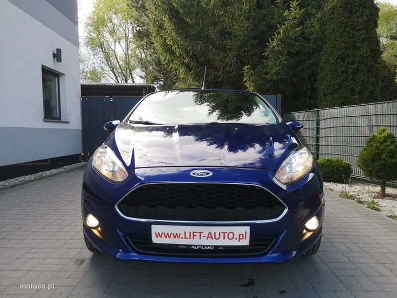 Ford Fiesta VII 2