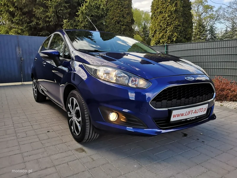 Ford Fiesta VII 3