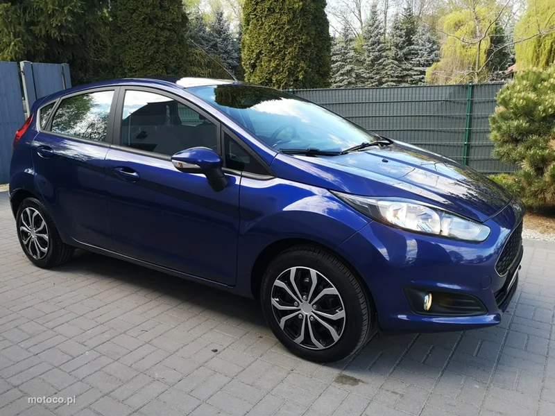 Ford Fiesta VII 4