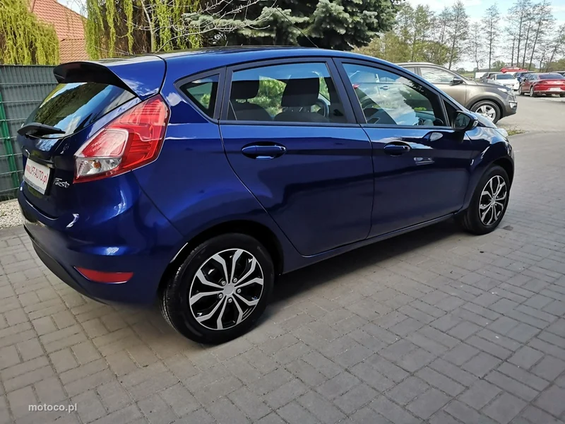Ford Fiesta VII 5