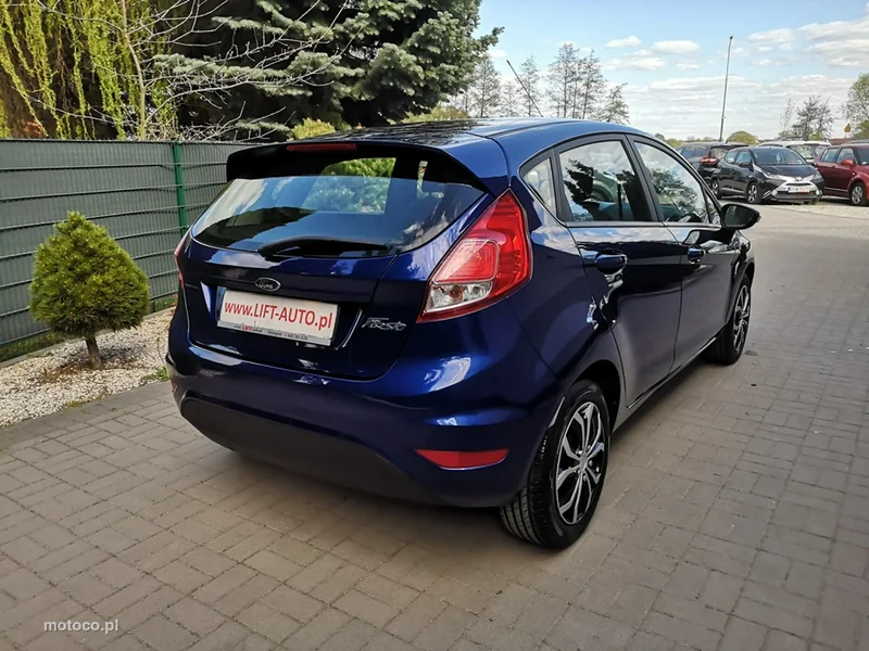 Ford Fiesta VII 6