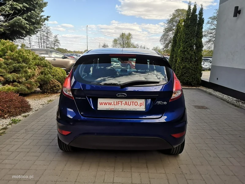 Ford Fiesta VII 7