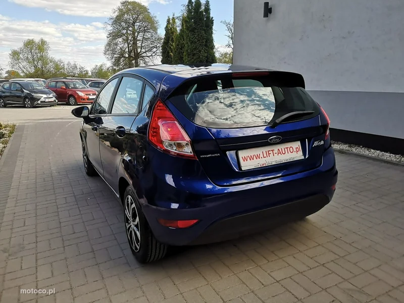 Ford Fiesta VII 8