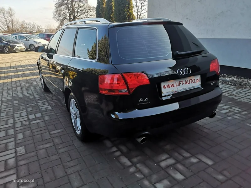 Audi A4 B7 8