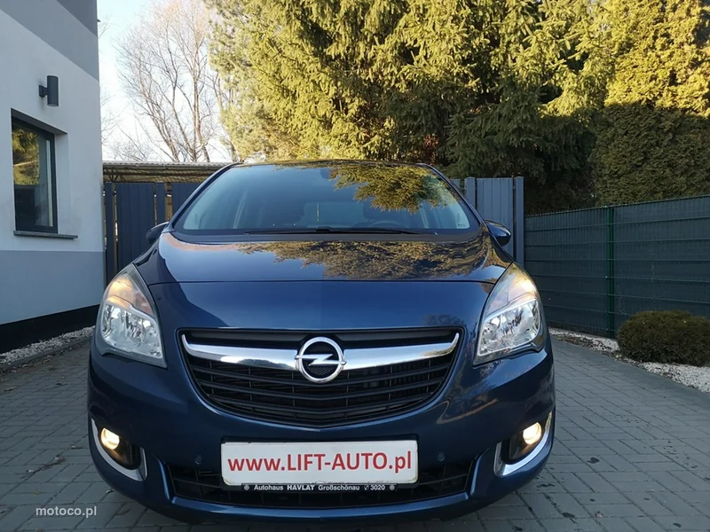 Opel Meriva B 2