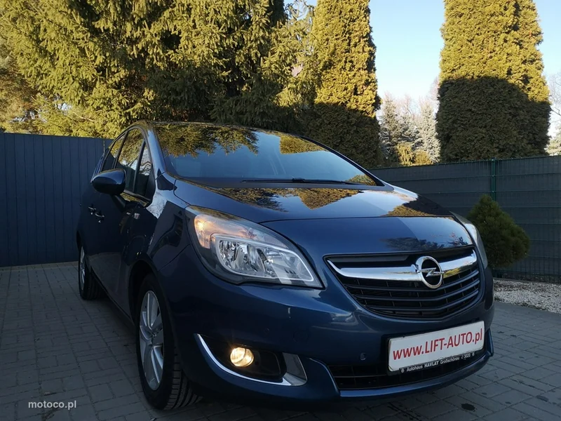 Opel Meriva B 3