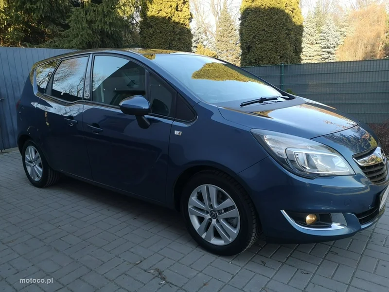 Opel Meriva B 4