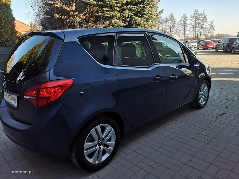 Opel Meriva B 5