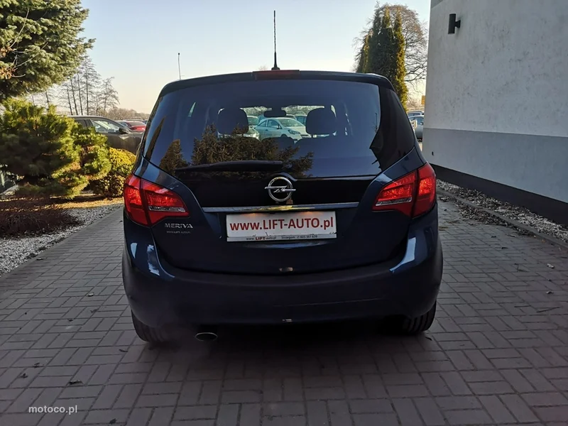 Opel Meriva B 7