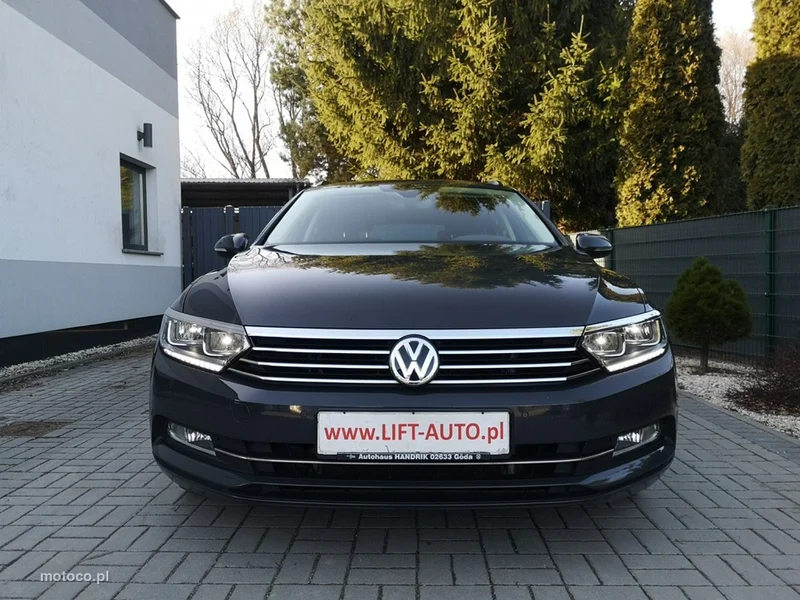 Volkswagen Passat B8 2