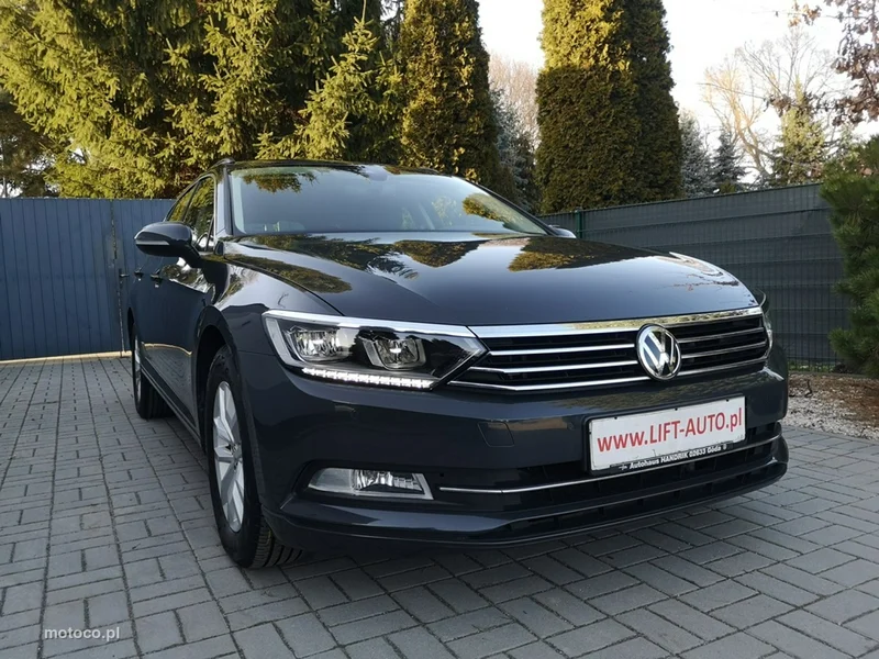 Volkswagen Passat B8 3