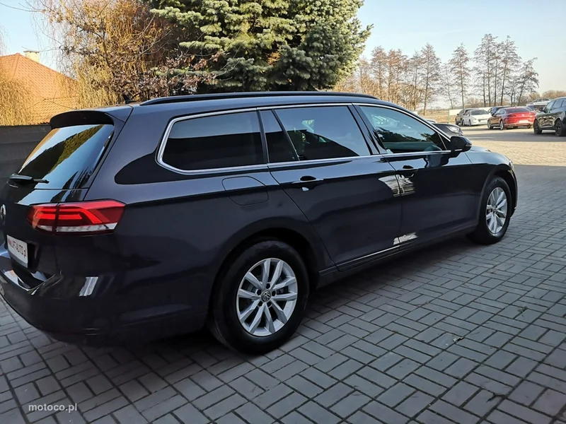 Volkswagen Passat B8 5