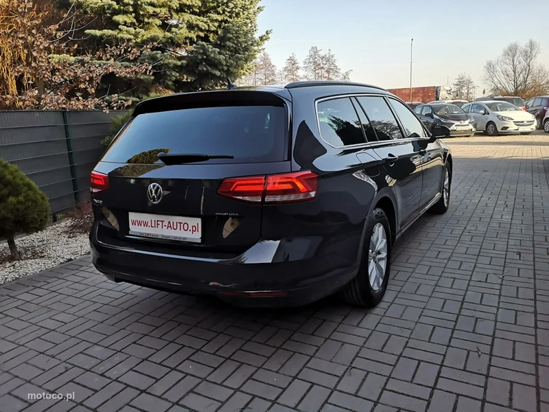 Volkswagen Passat B8 6