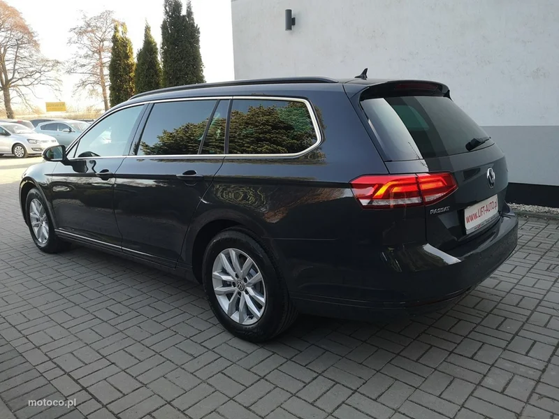 Volkswagen Passat B8 9