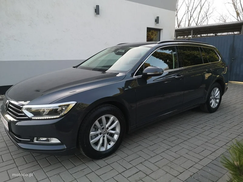 Volkswagen Passat B8 10