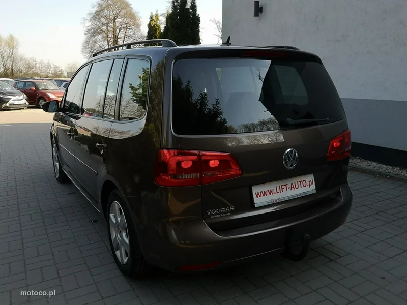 Volkswagen Touran 1T 8