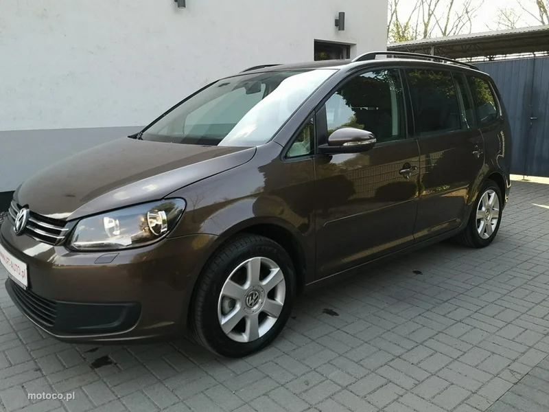 Volkswagen Touran 1T 10