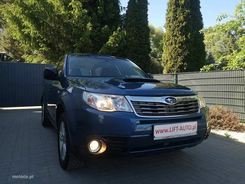 Subaru Forester 3