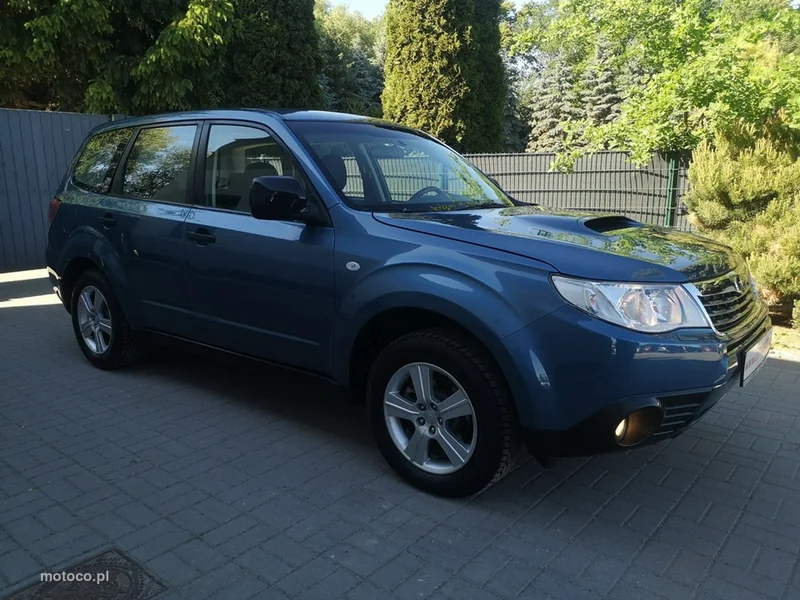 Subaru Forester 4