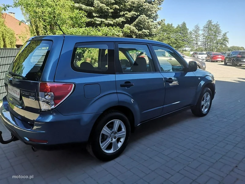 Subaru Forester 5