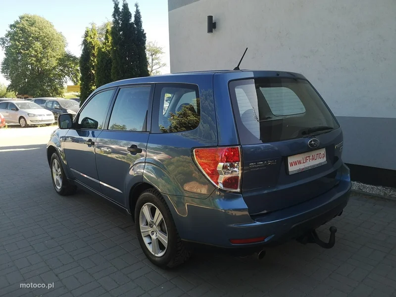Subaru Forester 9