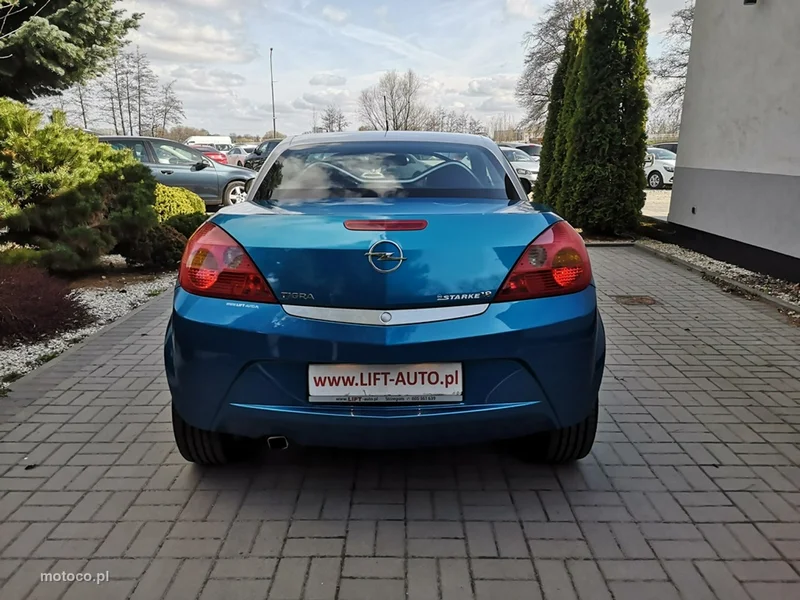 Opel Tigra 7