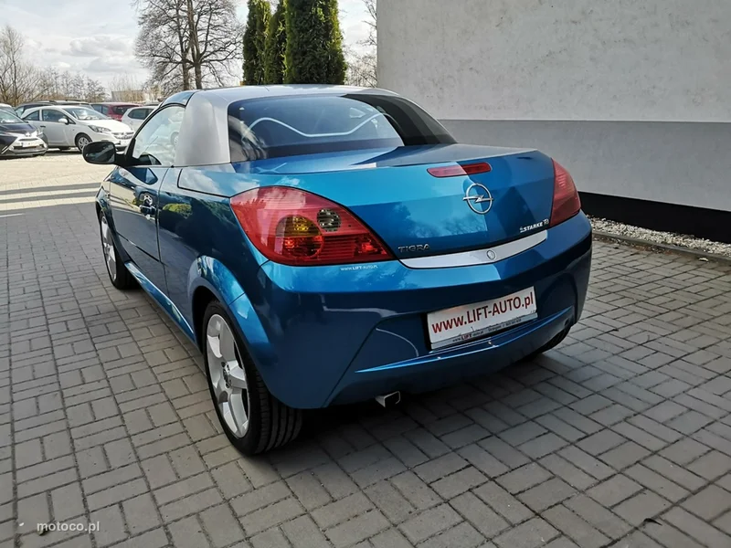 Opel Tigra 8