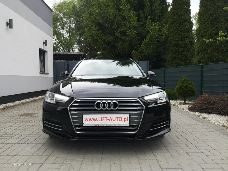 Audi A4 B9 2