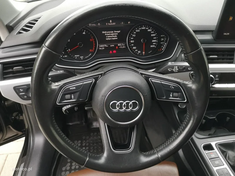 Audi A4 B9 14